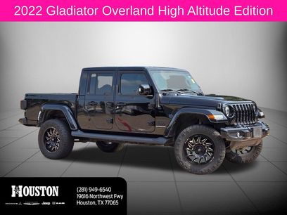 Used 2022 Jeep Gladiator Overland