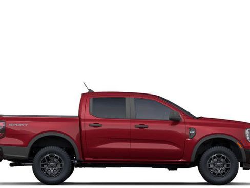 New 2025 Ford Ranger XLT w/ Trailer Tow Package RWD image 33