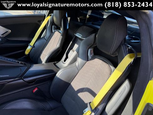 Used 2023 Chevrolet Corvette Stingray Premium Cpe w/ Z51 Performance Package RWD image 17