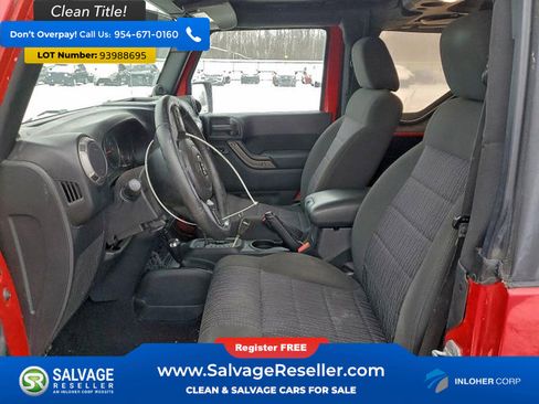 Used 2011 Jeep Wrangler Sport image 9