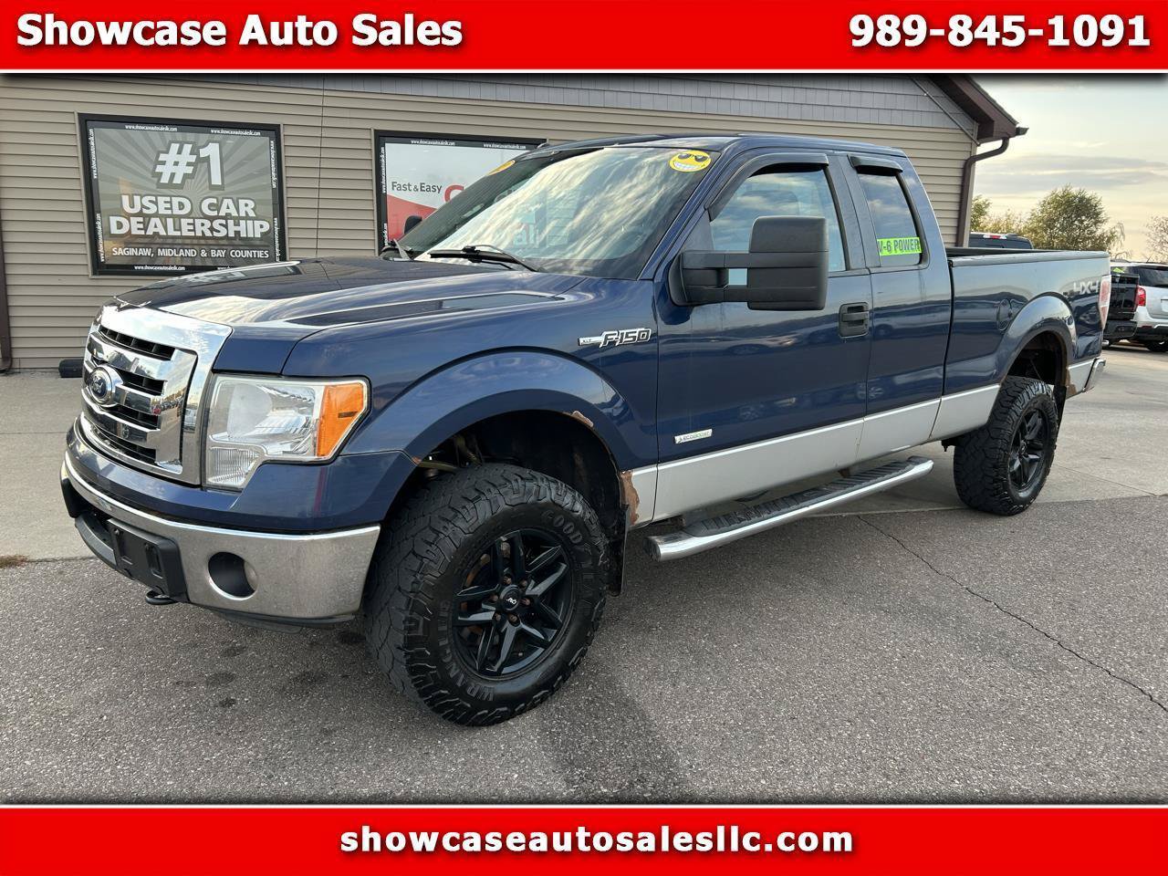 Used 2012 Ford F150 XLT w/ Trailer Tow Pkg AWD/4WD image 1