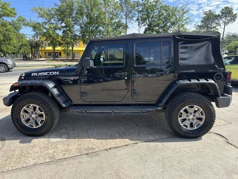 Used 2014 Jeep Wrangler Unlimited Rubicon AWD/4WD image 8