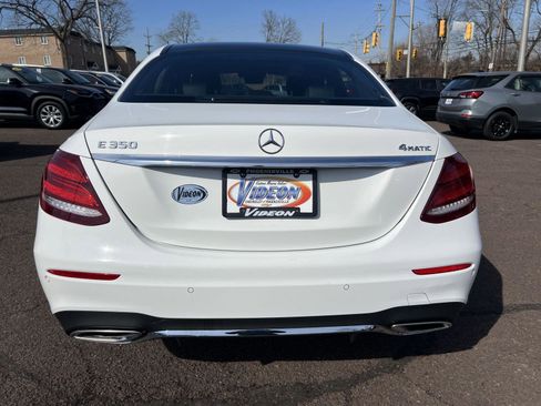 Used 2020 Mercedes-Benz E 350 4MATIC Sedan image 6