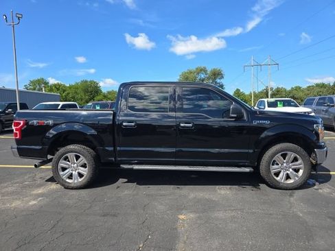 Used 2018 Ford F150 XLT w/ Equipment Group 302A Luxury AWD/4WD image 8