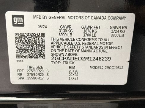 Used 2024 Chevrolet Silverado 1500 RST w/ Protection Package image 20