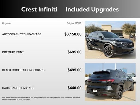 Certified 2026 INFINITI QX60 Autograph w/ Autograph Tech Package image 5