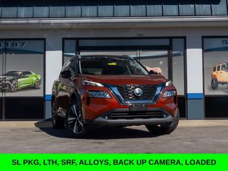 Used 2021 Nissan Rogue SL video 1