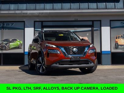 Used 2021 Nissan Rogue SL