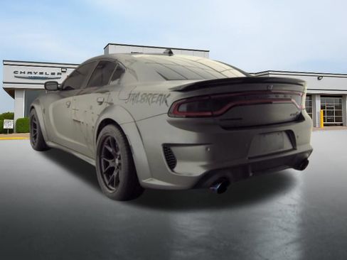 Used 2023 Dodge Charger SRT Hellcat RWD image 3