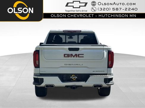 Certified 2020 GMC Sierra 1500 Denali w/ Denali Ultimate Package image 4