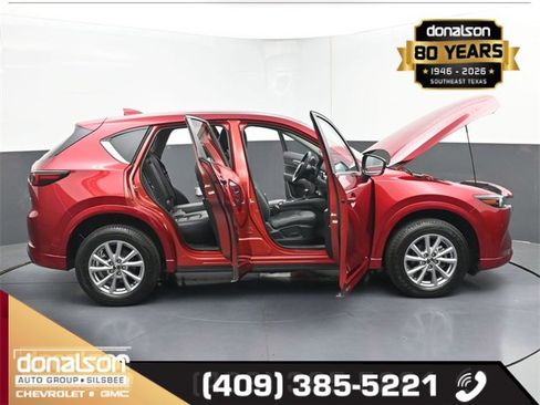 Used 2024 MAZDA CX-5 AWD 2.5 S w/ Preferred Package image 17