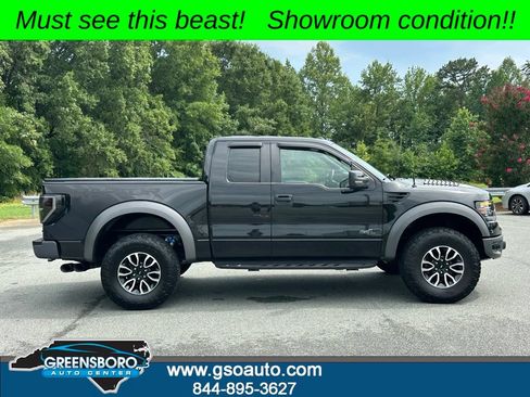 Used 2014 Ford F150 Raptor w/ Equipment Group 801A Luxury AWD/4WD image 10