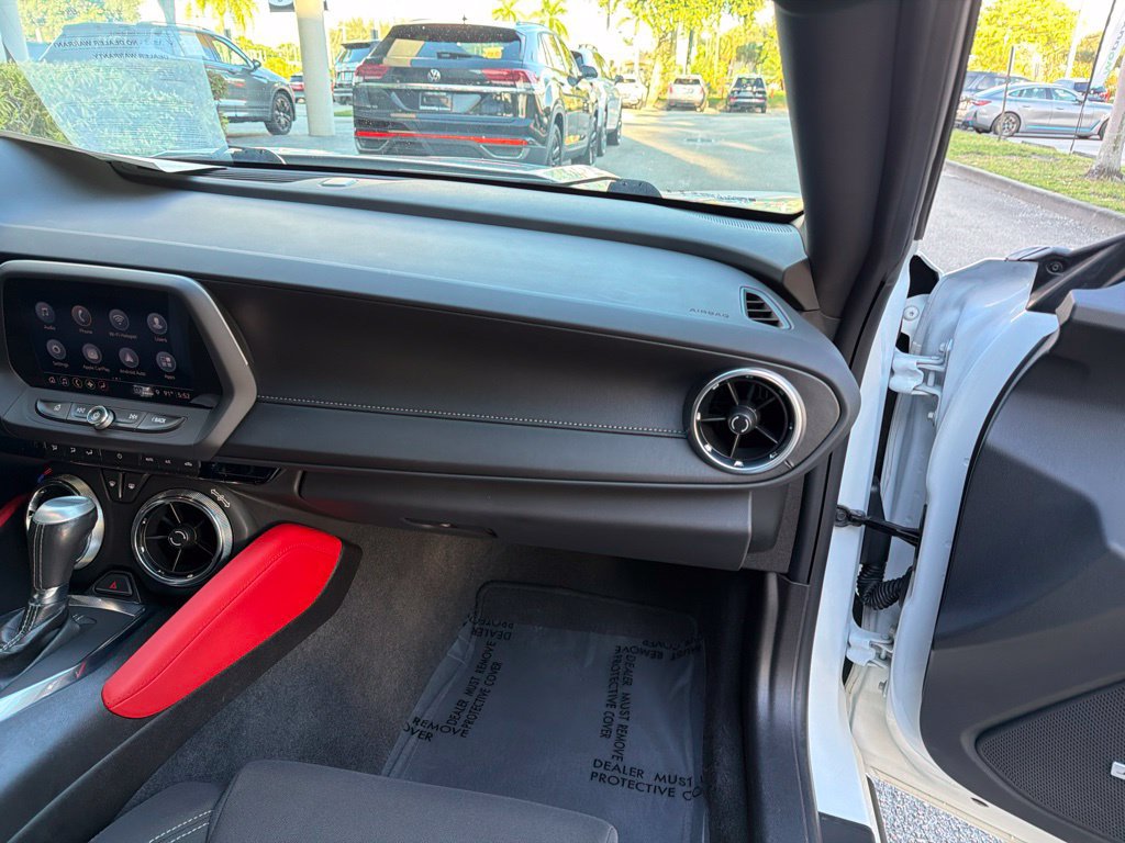 Used 2023 Chevrolet Camaro LT w/ Redline Edition RWD image 30