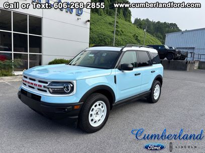 Used 2024 Ford Bronco Sport Heritage w/ Heritage Convenience Package