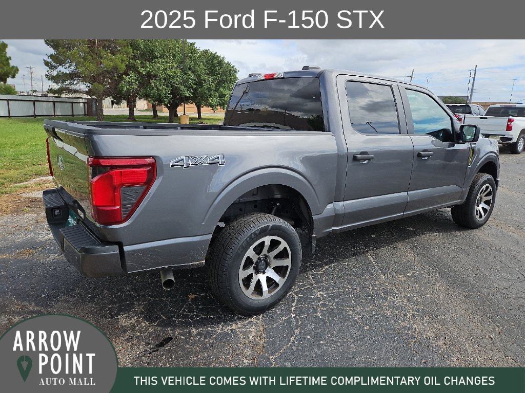 Used 2025 Ford F150 STX w/ Equipment Group 200A AWD/4WD image 12