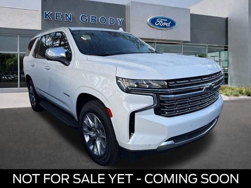 Used 2021 Chevrolet Tahoe Premier w/ Premium Package image 1