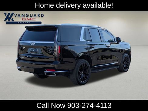 Used 2021 Cadillac Escalade Premium Luxury AWD/4WD image 8