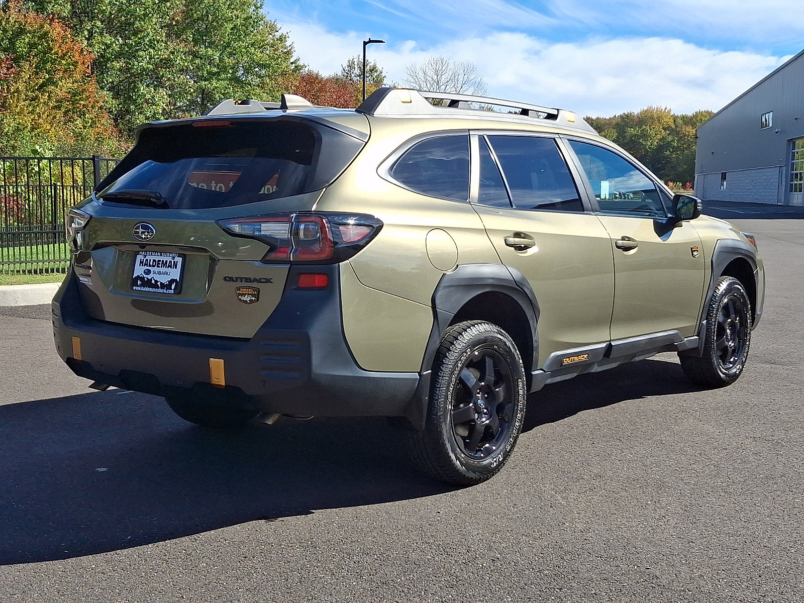 Certified 2023 Subaru Outback Wilderness AWD/4WD image 7