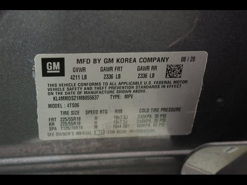 Used 2021 Buick Encore GX Select w/ Experience Buick Package FWD image 20