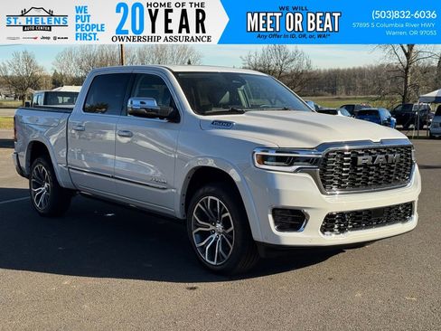 New 2026 RAM 1500 Tungsten w/ Trailer Tow Group AWD/4WD image 15
