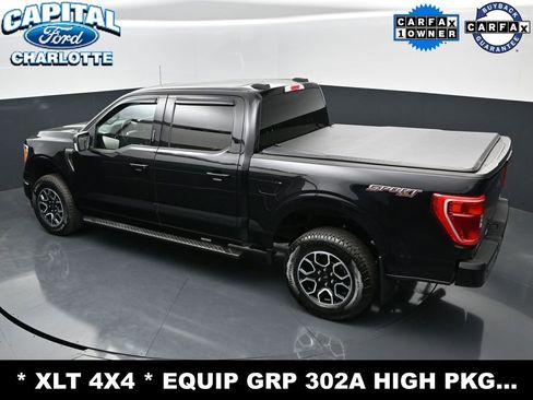 Used 2023 Ford F150 XLT w/ Equipment Group 302A High image 29