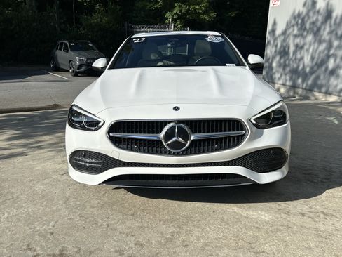 Certified 2022 Mercedes-Benz C 300 Sedan image 3