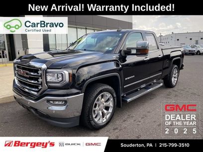 Certified 2017 GMC Sierra 1500 SLT w/ SLT Premium Package