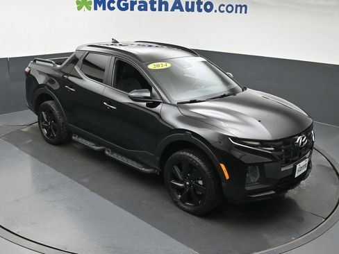 Certified 2024 Hyundai Santa Cruz Night image 3