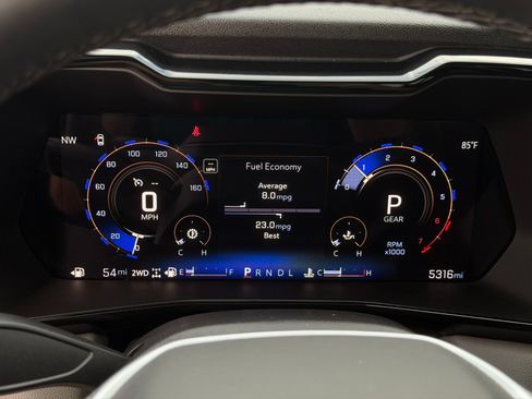Used 2024 Chevrolet Colorado ZR2 w/ Technology Package AWD/4WD image 23