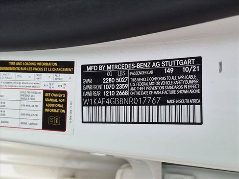 Used 2022 Mercedes-Benz C 300 Sedan image 24