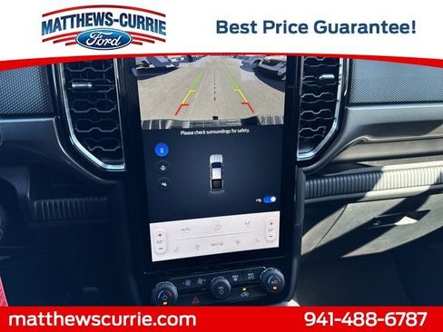 New 2025 Ford Ranger XLT w/ Equipment Group 301A High image 19