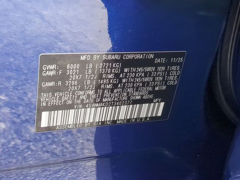 New 2026 Subaru Ascent Touring image 35