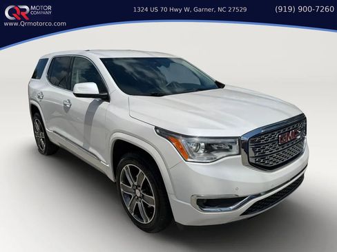 Used 2017 GMC Acadia Denali FWD image 1