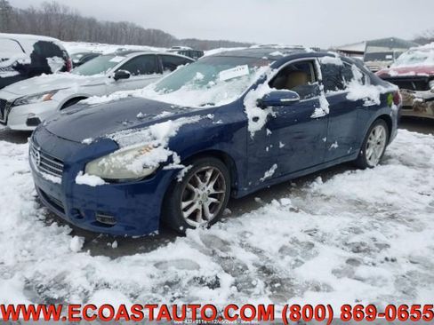 Used 2009 Nissan Maxima 3.5 SV w/ Premium Pkg image 1