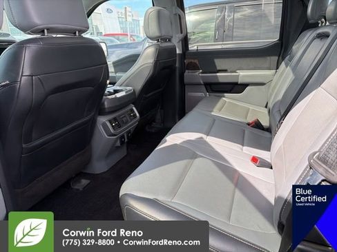 Certified 2021 Ford F150 Lariat w/ Equipment Group 502A High image 15