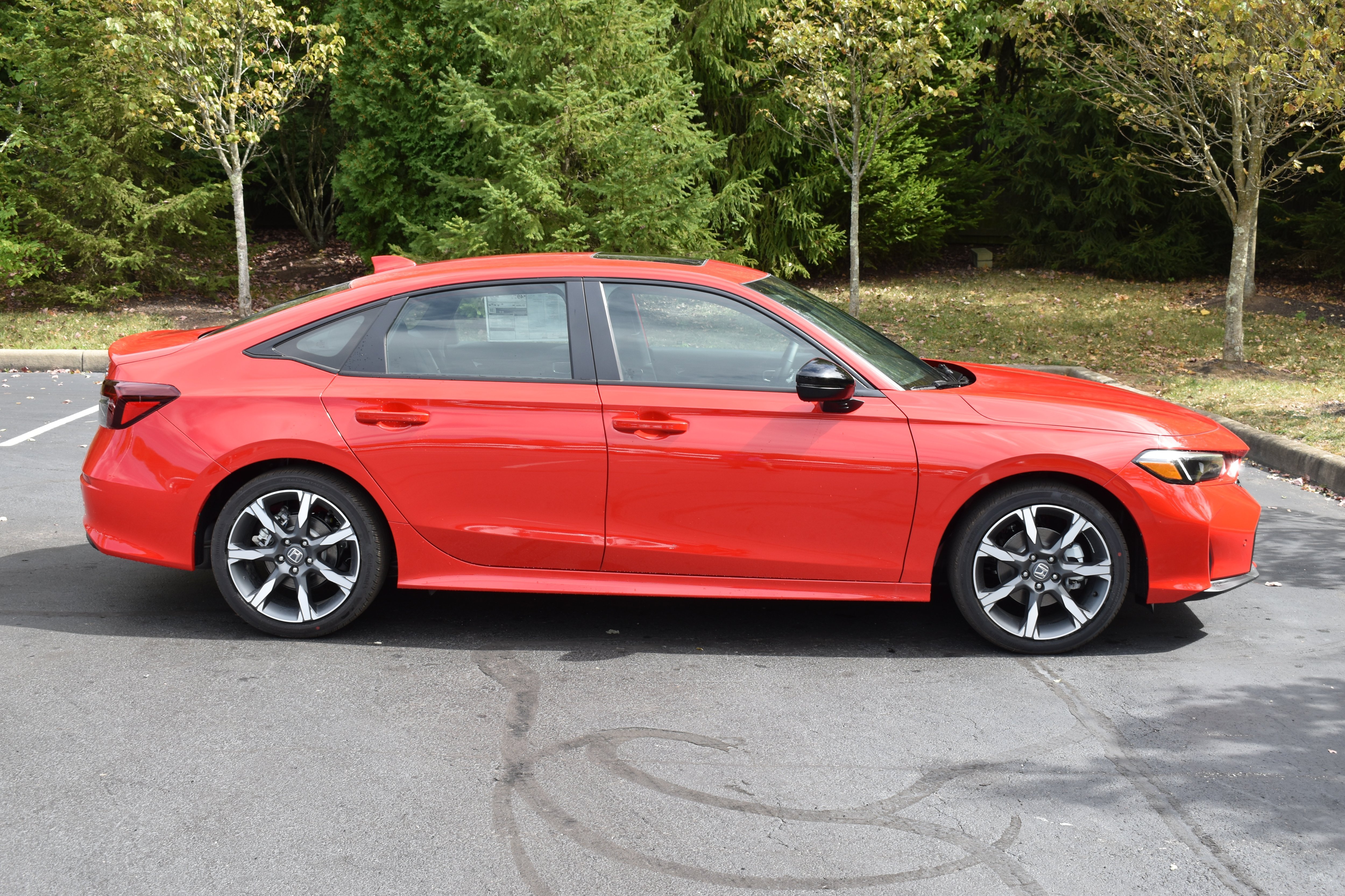New 2026 Honda Civic Sport Touring image 9