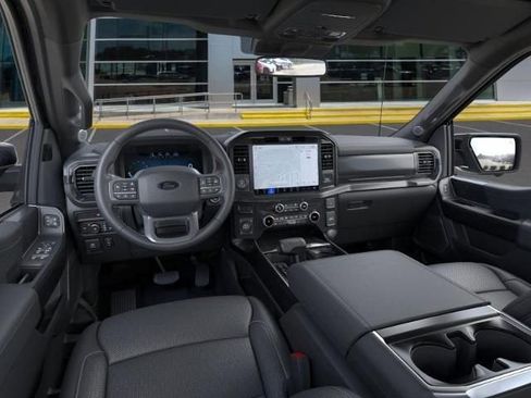 New 2025 Ford F150 Lariat w/ Equipment Group 501A Mid image 9