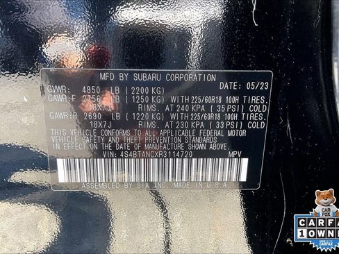 Certified 2024 Subaru Outback Limited image 33