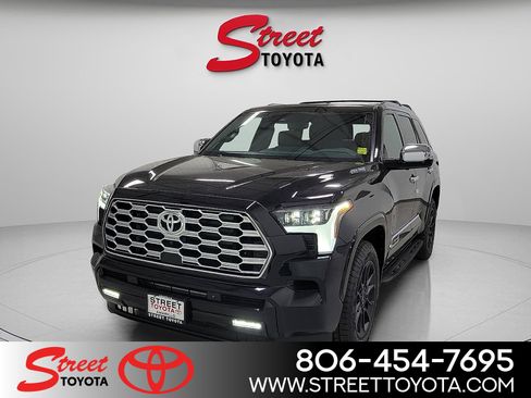 Certified 2026 Toyota Sequoia 1794 Edition w/ TRD Off-Road Package AWD/4WD image 1