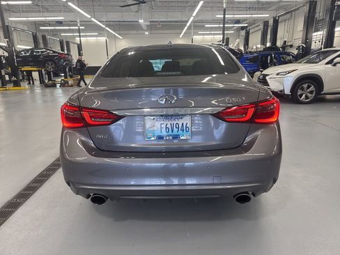 Used 2023 INFINITI Q50 Luxe image 6