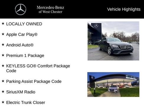 Certified 2018 Mercedes-Benz E 300 4MATIC image 5