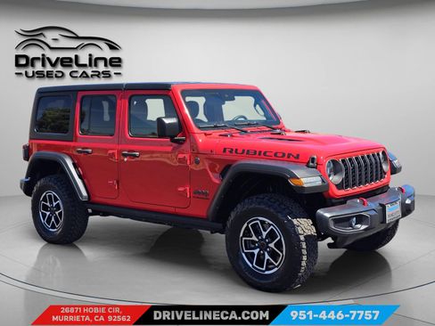 Used 2024 Jeep Wrangler Unlimited Rubicon AWD/4WD image 7