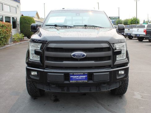 Used 2016 Ford F150 Lariat w/ Equipment Group 502A Luxury AWD/4WD image 10