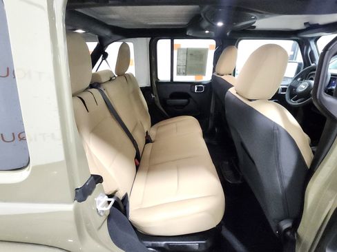 Used 2025 Jeep Wrangler Unlimited Sport S 4xe image 19