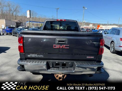 Used 2015 GMC Sierra 2500 SLE w/ All-Terrain HD Package AWD/4WD image 4