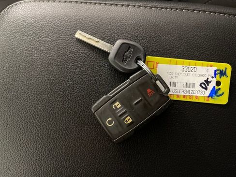 Used 2022 Chevrolet Colorado LT w/ Redline Special Edition image 24