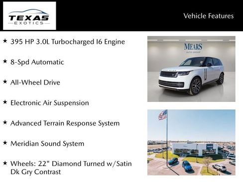 Used 2025 Land Rover Range Rover SE image 2