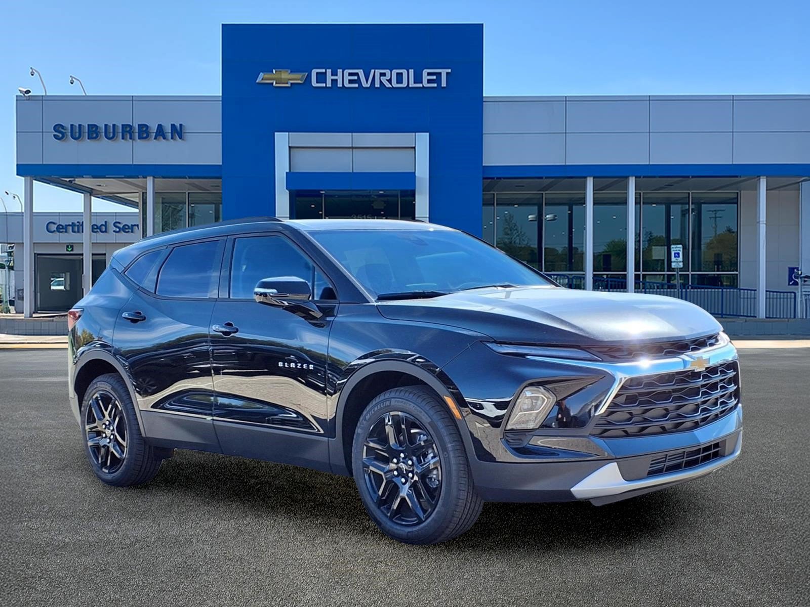 New 2026 Chevrolet Blazer LT w/ LPO, Floor Liner Package AWD/4WD image 3