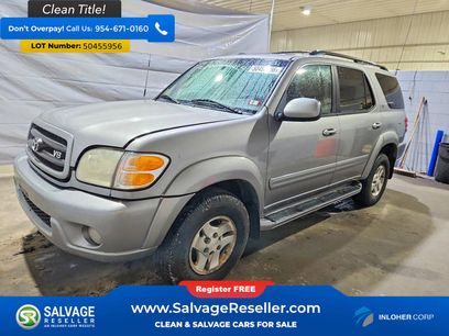 Used 2003 Toyota Sequoia SR5