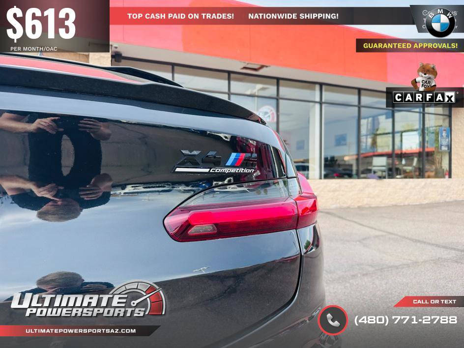 Used 2021 BMW X4 M w/ Competition Package AWD/4WD image 51